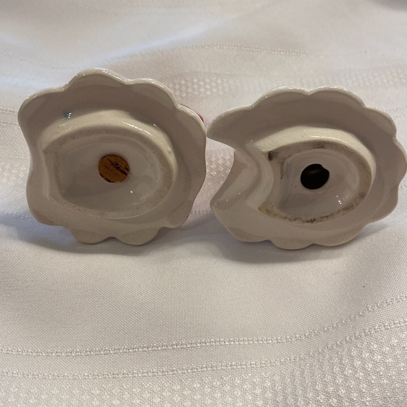 Vintage Napco Japanese Rooster, Hen Salt & Pepper, Cream & Sugar Set - Picture 15 of 15